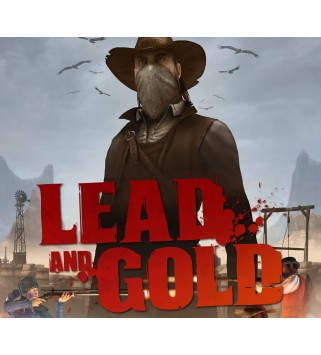 Lead and Gold: Gangs of the Wild West Gift Steam Key GLOBAL